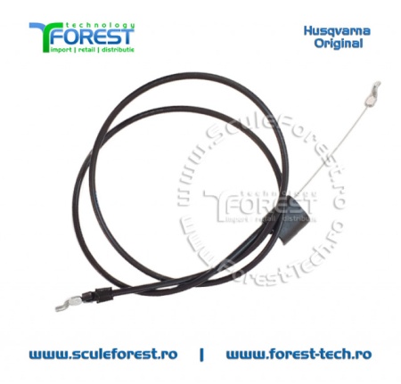 Cablu intrerupator original ptr. masina de tuns gazonul Husqvarna R152SV - Img 2