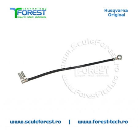 Cablu scurtcircuit original pentru drujba Husqvarna 365, 365 X-TORQ, 371XP, 372XP, 372XP X-TORQ, 385XP, 390XP, 371K, Jonsered CS2165, CS2171, CS2172 - Img 2
