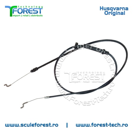 Cablu tractiune (propulsie) original ptr. masina de tuns gazonul Husqvarna LC356VP - inainte de 20204900021 - Img 6