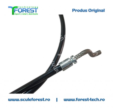 Cablu tractiune (propulsie) original ptr. masina de tuns gazonul Husqvarna LC356VP - dupa 202004900021 - Img 3