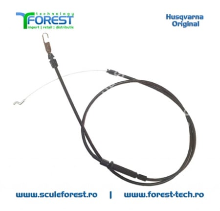 Cablu tractiune (propulsie) ptr. masina de tuns gazonul Husqvarna LC 247S, LC 253S - Img 2