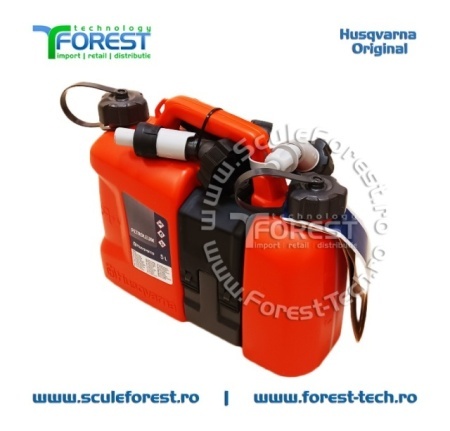 Canistra carburant 5L+2.5L Combi Husqvarna - Img 2
