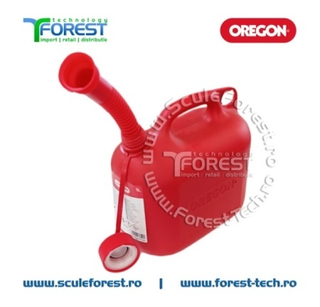 Canistra carburant Oregon 5L cu pilnie - Img 3