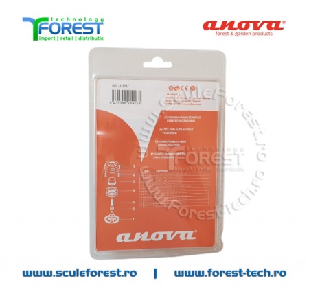 Cap (tambur) compatibil motocoasa Husqvarna A35 M10 si M12 | SculeForest.ro - Img 4
