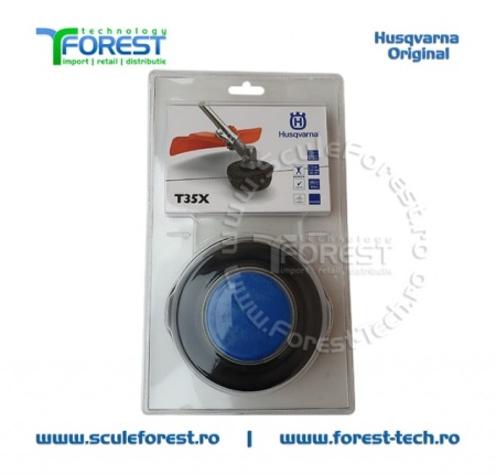 Cap (tambur) motocoasa Husqvarna T35x M10 | SculeForest.ro - Img 2