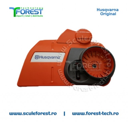Capac ambreiaj complet original drujba Husqvarna 345e, 445e, 450e, 455e Rancher - Img 2