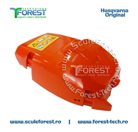 Capac cilindru original pentru drujba Husqvarna 346XP, 353 - Img 2