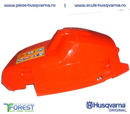 Capac cilindru original pentru drujba Husqvarna 357XP, 359 - Img 2