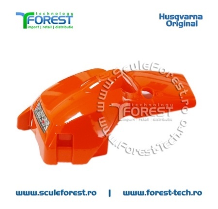 Capac cilindru original pentru drujba Husqvarna 445, 450 - Img 4