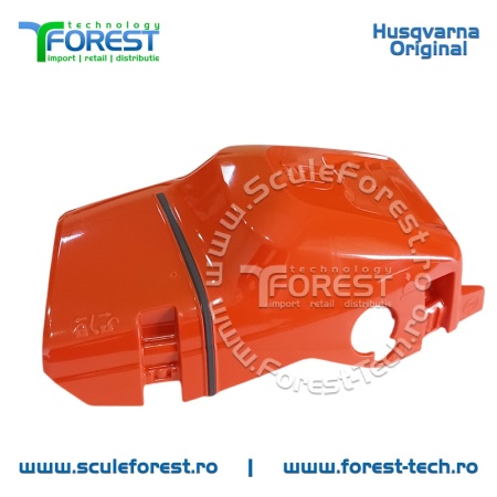 Capac cilindru original pentru drujba Husqvarna 445S, 450S - Img 2