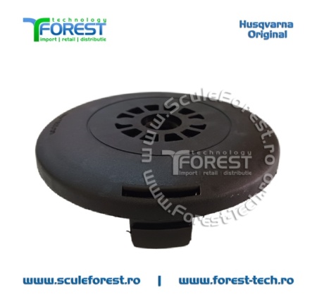 Capac inferior original echipat cu hub cap motocoasa T55X Husqvarna - Img 5