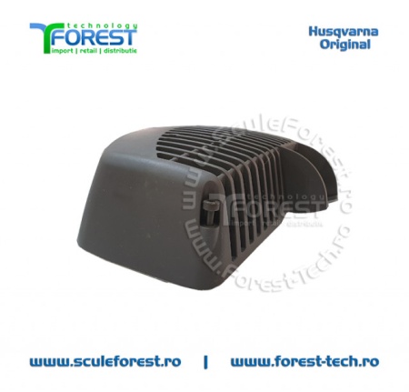 Capac protectie toba esapament original pentru motocoasa Husqvarna 128R, 128C, 128LDX - Img 5