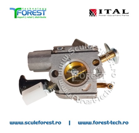 Carburator compatibil pentru drujba Stihl MS261, MS271, MS291 - Img 3