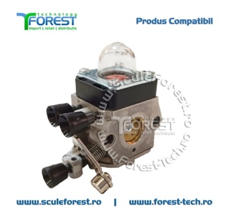 Carburator compatibil pentru motocoasa Stihl FC55, FS38, FS45, FS46, FS55, FS80, FS85 - Img 4