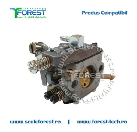 Carburator compatibil pentru motocoasa Stihl FS160, FS180, FS220, FS280, FS290, FR220 - Img 4