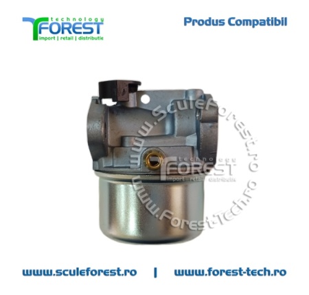 Carburator compatibil pentru motor in 4 timpi Briggs &amp; Stratton cod 498170 - Img 2