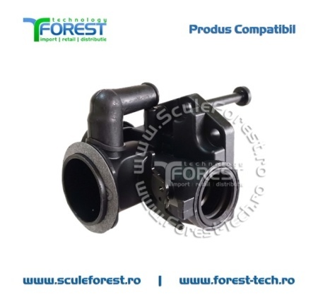 Carburator compatibil pentru motor in 4 timpi Briggs&amp;Stratton cod 498809, 498811 - Img 3