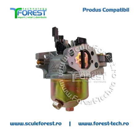 Carburator compatibil pentru motor in 4 timpi Honda GX160 - Img 4