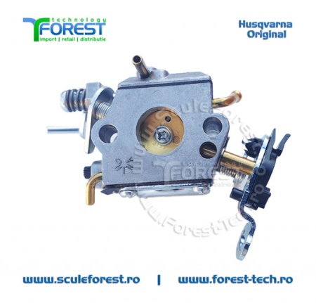 Carburator original pentru drujba Husqvarna 130, 135 Mark II - Img 5