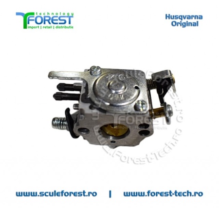 Carburator original pentru drujba Husqvarna 136, 137, 141, 142 - Img 3