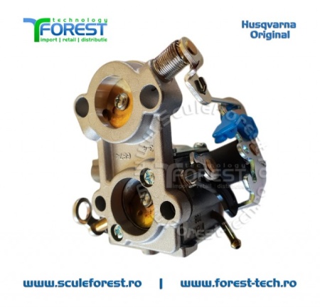 Carburator original pentru drujba Husqvarna 455 Rancher, 460 Rancher - Img 3