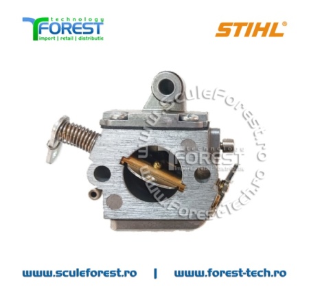 Carburator original pentru drujba Stihl MS170 2MIX, MS180 2MIX - Img 4