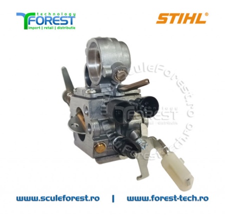 Carburator original pentru drujba Stihl MS171C, MS181C, MS211C - Img 5