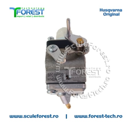 Carburator original pentru motocoasa Husqvarna 129R, 325RX - Img 6