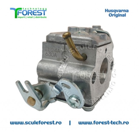 Carburator original pentru motocoasa Husqvarna 323R, 325RX, 327RX, 327PT5S - Img 6