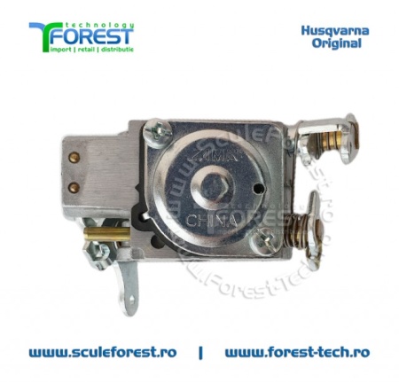 Carburator original pentru motocoasa Husqvarna 333R, 535RX - Img 5