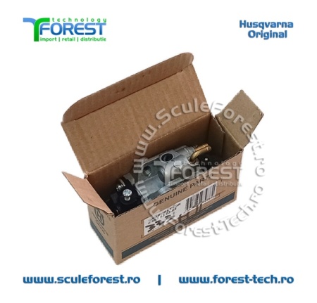 Carburator original pentru motocoasa Husqvarna 333R MarkII - Img 8
