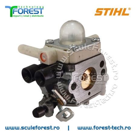 Carburator original pentru motocoasa Stihl FS120, FS235, FS255, FS300, FR235, FR350 - Img 5