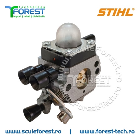 Carburator original pentru motocoasa Stihl FS55, FS38, FS45, FS46, FS80, FS85 - Img 2
