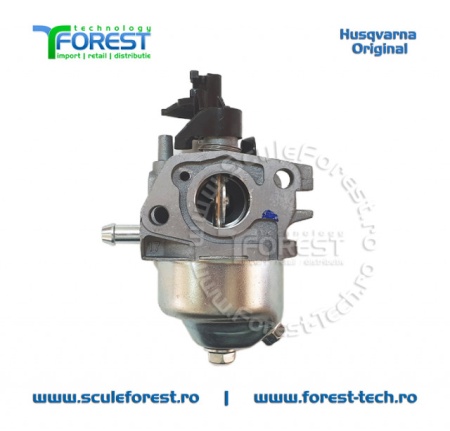 Carburator original pentru motor masina tuns gazon Husqvarna LC 140P, LC 140SP - Img 6
