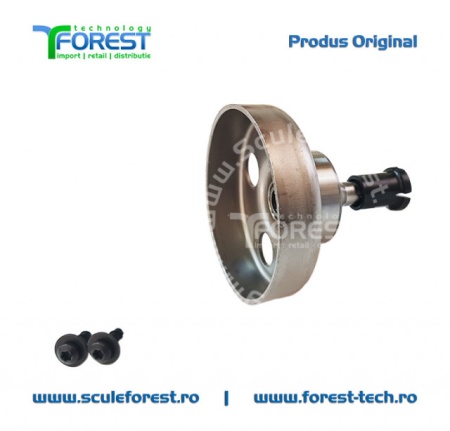 Carcasa ambreiaj KIT originala pentru motocoasa Husqvarna 125R, 125C, 128R, 128C, 128LDX, 129R, Mc Culloc B28B - Img 3