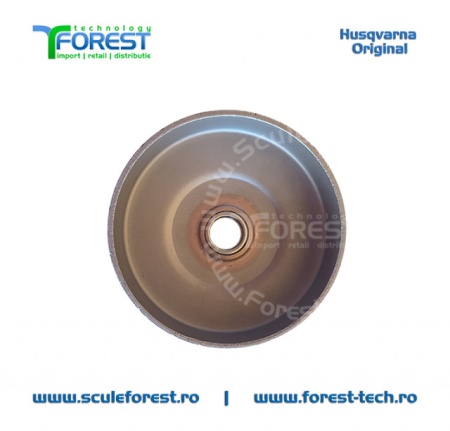 Carcasa ambreiaj originala pentru drujba Husqvarna 120 Mark II, 235, 235e, 236, 236 II, 240, 240e, Jonsered CS2036, CS2040, CS2234, CS2238 si Partner 352, 371 cu pinion fix si rulment pas .3/8" - Img 4