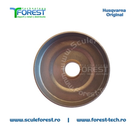 Carcasa ambreiaj originala pentru drujba Husqvarna 435, 435e, 440, 440e cu pinion fix si rulment pas .325" - Img 4