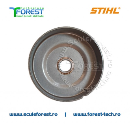 Carcasa ambreiaj originala pentru drujba Stihl MS261, MS261C, MS271, MS271C, MS291 cu pinion fix pas .325" - Img 3