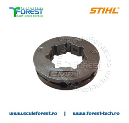 Carcasa ambreiaj originala pentru drujba Stihl MS261, MS261C, MS271, MS271C, MS291 cu sproket pas .325" - Img 7