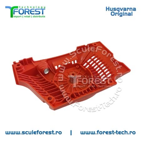 Carcasa demaror originala pentru drujba Husqvarna 340, 346XP, 350, 353 - Img 2
