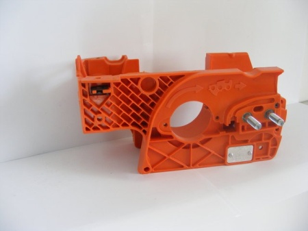 Carter (sasiu) original pentru drujba Husqvarna 136, 137, 142 - Img 2