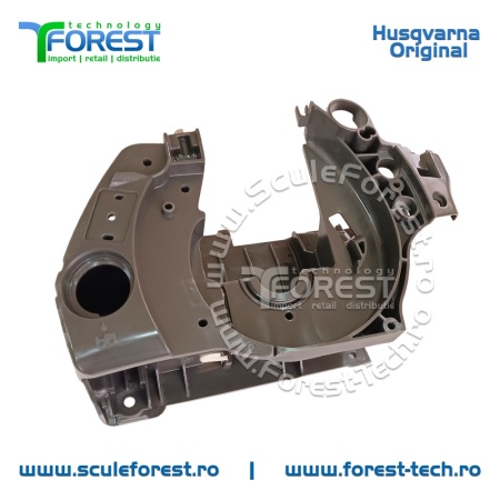 Carter (sasiu) original pentru drujba Husqvarna 445, 445II, 445e, 450, 450II, 450e - Img 2