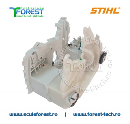 Carter (sasiu) original pentru drujba Stihl MS171, MS181, MS211 - Img 3