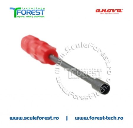 Cheie reglaj carburator sectiune circulara cu pin interior - Img 2