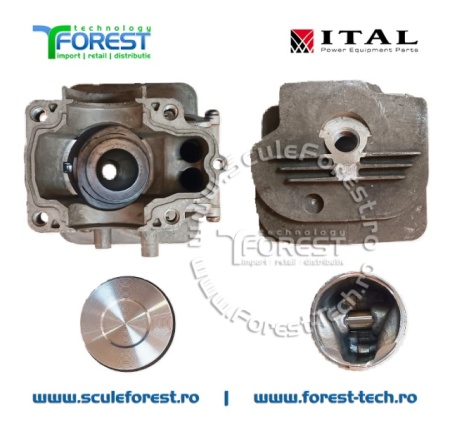 Cilindru compatibil drujba Husqvarna 130, 135 MarkII - Img 5