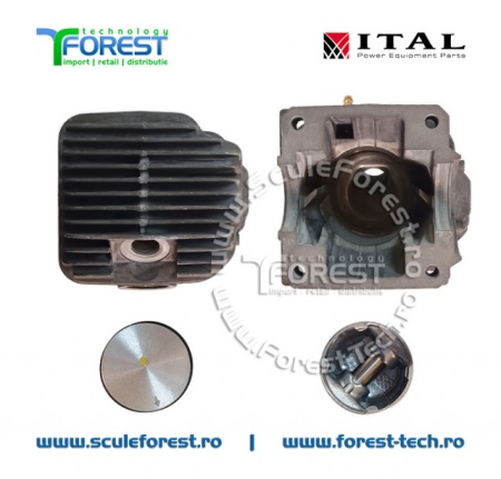Cilindru compatibil drujba Stihl 023, MS230 - NIKASIL - Img 5