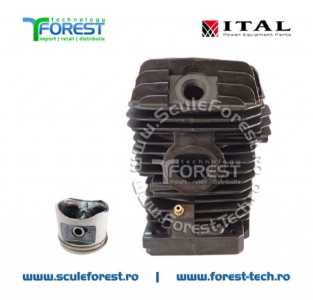 Cilindru compatibil drujba Stihl 025, MS250 - NIKASIL - Img 3