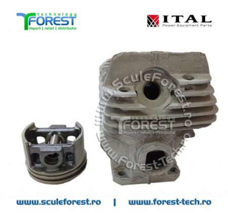 Cilindru compatibil drujba Stihl 034, 036, MS340, MS360 - NIKASIL - Img 2