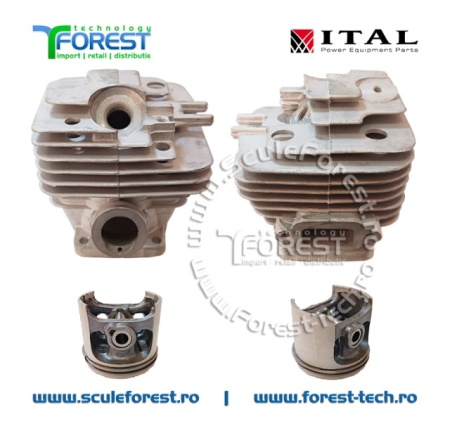 Cilindru compatibil drujba Stihl MS341, MS361 - NIKASIL - Img 3