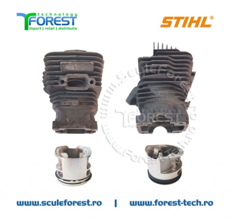 Cilindru original drujba Stihl MS291 47mm - Img 3